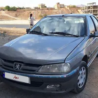 پژو پارس معمولی مدل ۸۷ بدون رنگ