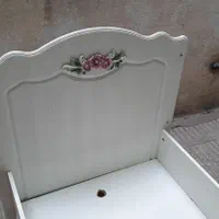 تخت خواب نوزادی ۱۶۰×۸۰ شرکتی تمام ام دی اف|تخت و سرویس خواب|تهران, خواجه نظام الملک|دیوار