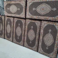 پشتی ۱۲۰۰شانه ماهی خوی تمام نخ آکریلیک