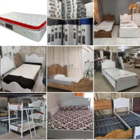 تخت خواب دوطبقه و تکنفره (کد۰۲۱۲)|تخت و سرویس خواب|اراک, |دیوار
