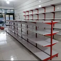 قفسه بندی فلزی.قفسه سوپری و هایپری.قفسه دیواری|فروشگاه و مغازه|شیراز, دباغ خانه|دیوار
