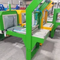 دستگاه شیرینگ پک دوگانه سوز تونلی مدل 70 در 40