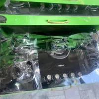 اجاق گاز ۵شعله صفحه شیشه رومیزی مدل M8|اجاق گاز و لوازم برقی پخت‌وپز|رشت, رشتیان|دیوار