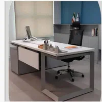 نیم ست آبی اداری میز و صندلی به رنگ دلخواه|دفتر کار|تهران, شهرک ولیعصر جنوبی|دیوار