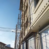 داربست. شکفته...