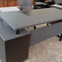 میزپرچمی دوطرفه نماچرم صفحه دوبل ال بغل مدیری|دفتر کار|تبریز, |دیوار