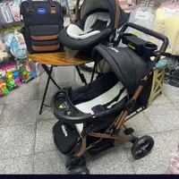 سرویس کامل کالسکه نو نو داخل کارتن
