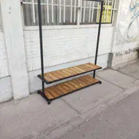 رگال آویز لباس و طبقه دار