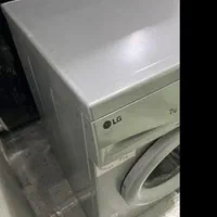لباسشویی ال جی ۷ کیلویی کارکرده سیلور تمیز اصل کره|ماشین لباسشویی و خشک‌کن لباس|تهران, آرژانتین|دیوار