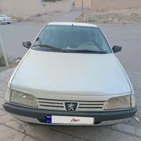 پژو 405 GLX - دوگانه سوز CNG، مدل ۱۳۹۶|خودرو سواری و وانت|بافت, |دیوار