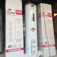 ابگرمکن برقی 200لیتری توربو دو المنته