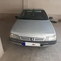 پژو 405 GLX - دوگانه سوز CNG، مدل ۱۳۸۹|خودرو سواری و وانت|الیگودرز, |دیوار