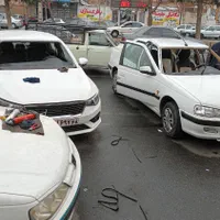 نمایندگی ایرانخودروامداد گلس شیشه اتومبیل نصب سیار|خدمات موتور و ماشین|کرج, چهارصد دستگاه|دیوار