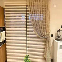 نصب و شست شو انواع پرده پذیرایی زبرا پانچی و...|خدمات پیشه و مهارت|نهاوند, |دیوار