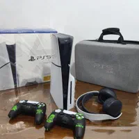 ps5 slim standard پی اس فایو اسلیم استاندارد|کنسول، بازی ویدئویی و آنلاین|اصفهان, الهیه|دیوار