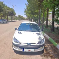 پژو 206 تیپ ۲، مدل ۱۳۹۶