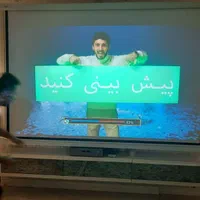 ویدیو پروژکتور vgaوhdmi|تلویزیون و پروژکتور|تهران, تهرانپارس جنوبی|دیوار