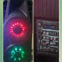 اجاره کرایه دستگاه باندفلش‌خور رقص نور|صوتی و تصویری|تبریز, |دیوار