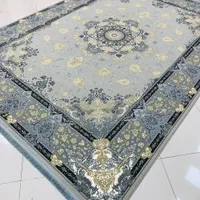 فرش الماس نقره ای سیران