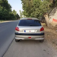 پژو ۲۰۶ تیپ ۲ مدل ۸۴|خودرو سواری و وانت|چهارباغ, |دیوار