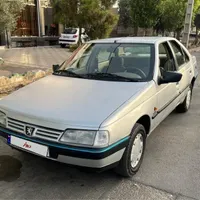 پژو 405 جی ال ایکس (GLX)مدل ۱۳۸۹ بدون افتاب سوختگی|خودرو سواری و وانت|قم, دروازه چوبی|دیوار