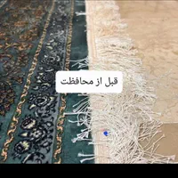 محافظ ریشه فرش.|گلیم، جاجیم، گبه|بیرجند, |دیوار