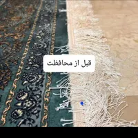 محافظ ریشه فرش.|گلیم، جاجیم، گبه|بیرجند, |دیوار