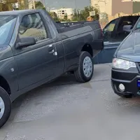 وانت آریسان ۲ گانه ۱۴۰۴ با کارت طلایی و بیمه **صفر|خودرو سواری و وانت|شیراز, بعثت|دیوار