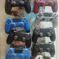 دسته سرکارتونی پلی ۴ با باطری اورجینال. (وارداتی)|کنسول، بازی ویدئویی و آنلاین|مشهد, توس (بلوار توس)|دیوار