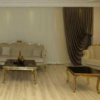 پرده حریر/شاین/طلایی/سفید/شیری|پرده، رانر، رومیزی|تبریز, |دیوار