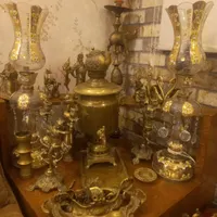 مجسمه برنجی