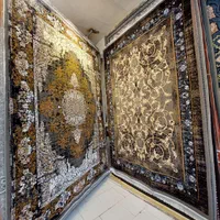 فرش۹متری۷۰۰شانه تمام نخ bcfحاجی حسینی طلاب|فرش|مشهد, طلاب|دیوار