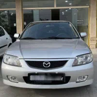 مزدا۳۲۳تیپ۴ اتومات بدون رنگ درجه یک
