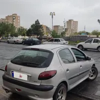 پژو 206 تیپ ۲، مدل ۱۳۸۶|خودرو سواری و وانت|تبریز, |دیوار