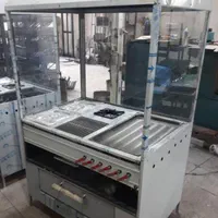 فر ستونی 6 بشقابه خور ساندویچی