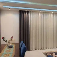 پرده آماده پذیرایی تحویل