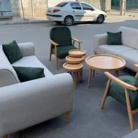 مبل مینیمال جدید، دسته چوبی، شیک