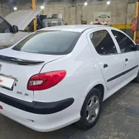 پژو 206 SD V8، مدل ۱۳۹۶|خودرو سواری و وانت|شیراز, درکی|دیوار