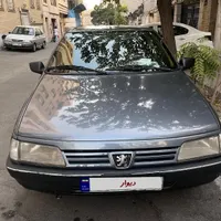 پژو ۴۰۵ دوگانه کارخانه بدون رنگ مدل ۹۶|خودرو سواری و وانت|تهران, آشتیانی|دیوار