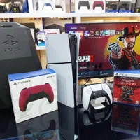 فروش اقساطی PS5 Slim دیحیتال اروپا چکی و یا طلا|کنسول، بازی ویدئویی و آنلاین|مشهد, سراب|دیوار