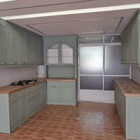کابینت آشپزخانه mdf و هایگلاس توافقی دستمزدی|خدمات پیشه و مهارت|گرگان, |دیوار
