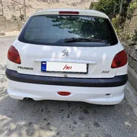 پژو 206 تیپ ۲، مدل ۱۳۸۹