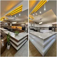 نصب تخصصی الکور برچسب کابینت شیشه مات کن خودچسب