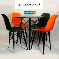 میز و صندلی غذا خوری فلزی OLAPEX|میز و صندلی غذاخوری|اهواز, زیتون کارمندی|دیوار