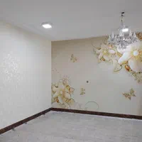 فروش کاغذدیواری رولی طرح گل|مصالح و تجهیزات ساختمان|رشت, استقامت ۲|دیوار