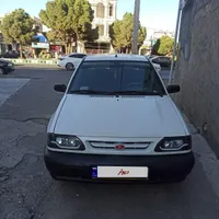 پراید صندوق‌دار بنزینی، مدل ۱۳۸۸ اتاق تعویض|خودرو سواری و وانت|دلیجان, |دیوار