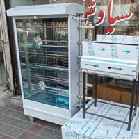 دستگاه گردون بریون جوجه بریونی فر مرغ بریان گردان|کافی‌شاپ و رستوران|شیراز, سینما سعدی|دیوار