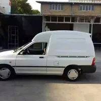 کانوپی وانت پراید فایبرگلاس مسقف باربندار و کفی|قطعات یدکی و لوازم جانبی|برازجان, |دیوار