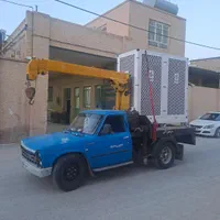 نیسان جرثقیل دکل بلندجرثقیل نیسانی سبد نفر بر|خدمات حمل و نقل|یزد, |دیوار