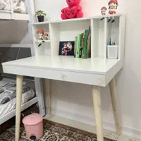 میزتحریر باجا لب تاپ وکتابخانه